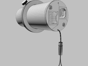 orion 50mm guider qhy5liic 3D Model
