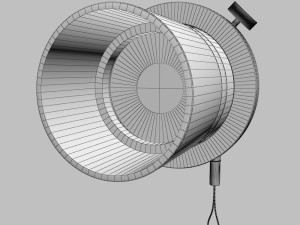 orion 50mm guider qhy5liic 3D Model