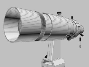orion 50mm guider qhy5liic 3D Model