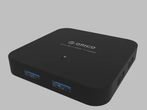 Orico USB-Hub 3D Modell