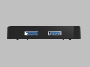 orico usb hub 3D Model