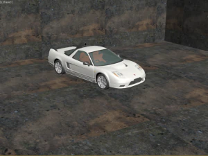 honda nsx 3D Model