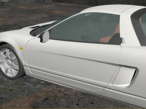 honda nsx 3D Model