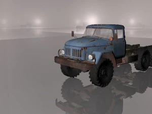 зил103 3D Модель