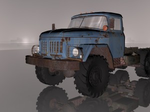 zil103 3D 模型