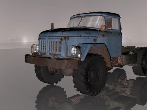 zil103 3D Model