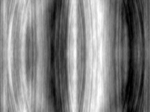 modern wood-glass table 3D-Modell