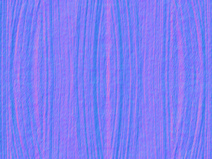 modern wood-glass table 3D-Modell