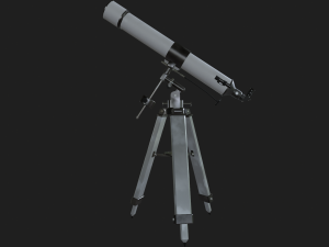 telescope 3D 模型