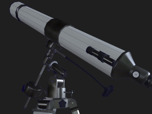 telescope 3D 模型