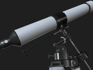 telescope 3D 模型
