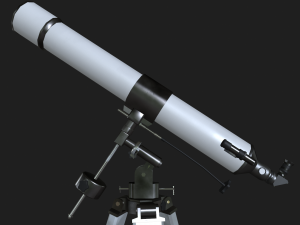 telescope 3D 模型
