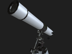 telescope 3D 模型