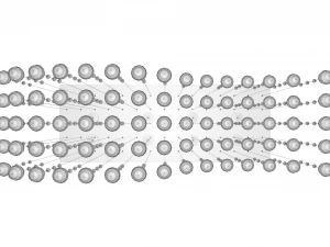 lamp with glass spheres shaped solid s 3D Model