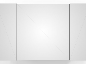 modern wood table with glass cover 3D 模型
