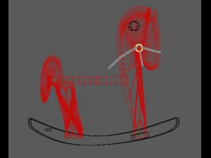 rocking horse 3D Model