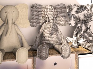 elephant doll 3Dモデル