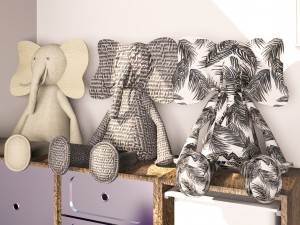 elephant doll 3Dモデル