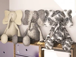 elephant doll 3D Model