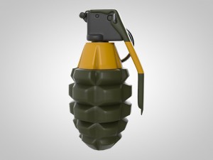 hand grenade 3D Модель
