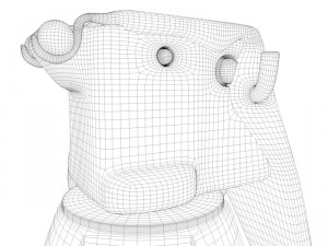 hand grenade 3D 模型