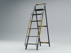 ladder 3D Model