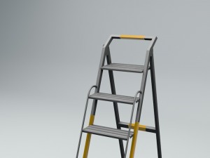 ladder 3D Model