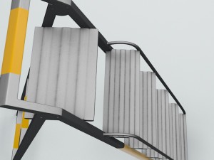 ladder 3D Model