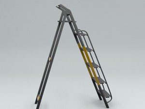 ladder 3D Model
