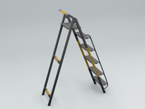 ladder 3D Model