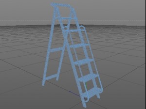 ladder 3D Model