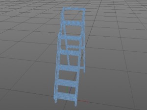 ladder 3D Model