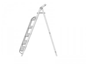 ladder 3D Model