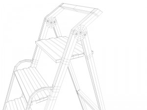 ladder 3D Model