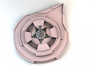 minar-e-pakistan lahore Modelo 3D