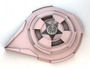 minar-e-pakistan lahore Modelo 3D