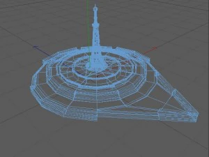 minar-e-pakistan lahore 3D Model
