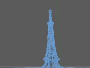 minar-e-pakistan lahore Modelo 3D