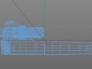 pipe wrench low poly 3D Model