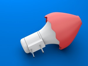light bulb 3D 模型