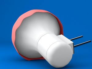 light bulb 3D 模型