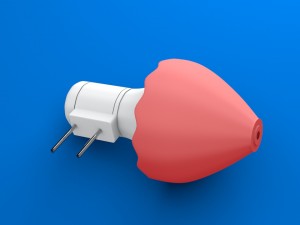 light bulb 3D 模型