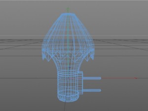 light bulb 3D 模型
