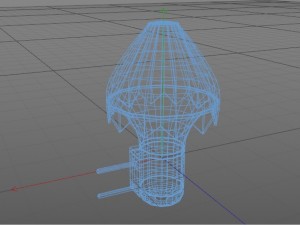 light bulb 3D 模型