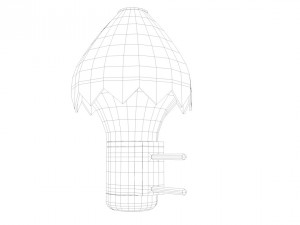 light bulb 3D 模型