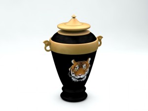 greek vase 3D Model