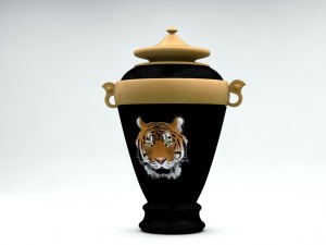 greek vase 3D मॉडल
