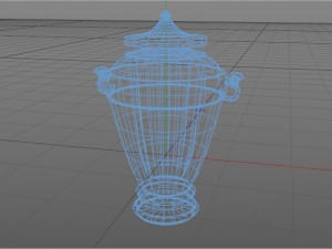 greek vase 3D मॉडल