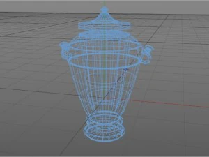 greek vase 3D Model