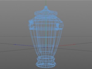 greek vase 3D मॉडल